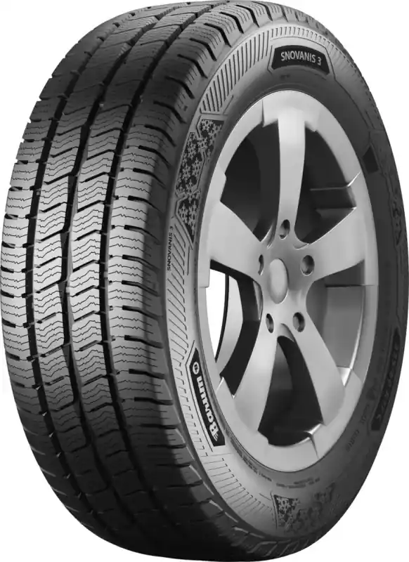 Dodávkové pneu Barum 215/75R 16C 113/111R SnoVanis 3 E, C, B Akční Nabídka