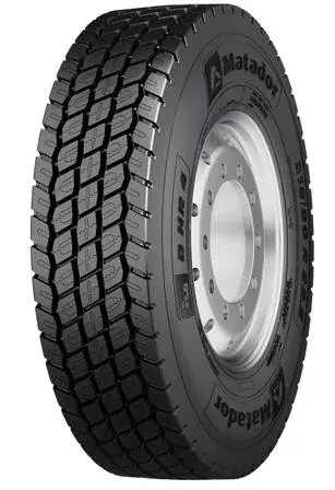 Časově Omezené Nákladní pneu Matador 265/70R 19.5 140/138M TL D HR 4 EU LRG D, C, B
