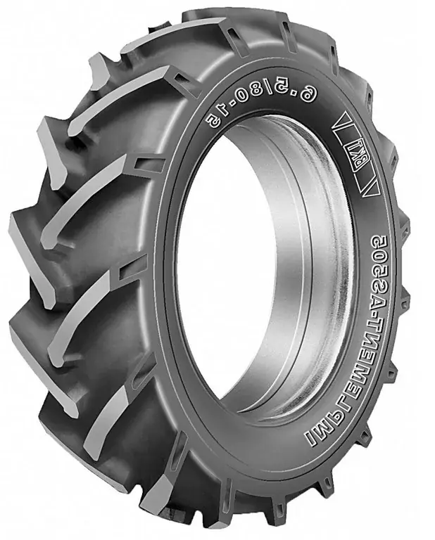 Zemědělská pneu BKT 6.5/80-15 8PR 92 A8/104 A8 TL AS 505 Super Cena