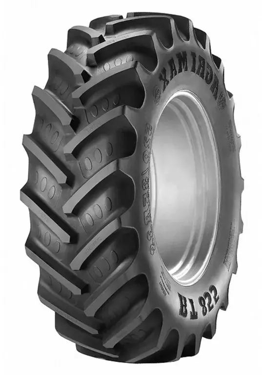 Zemědělská pneu BKT 340/85R 24 125 A8/125 B TL AGRIMAX RT 855 Pouze Dnes