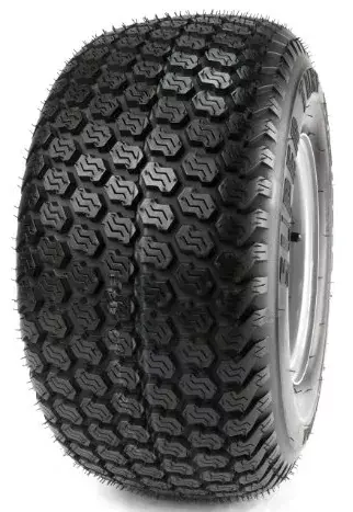 Pneu na zahradní traktor Kenda 4.10/3.50-4 4PR TL K500 SUPER TURF BLOCK Víkendová Akce