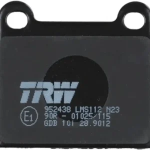 Akce Sada brzdových destiček TRW GDB101 - VW