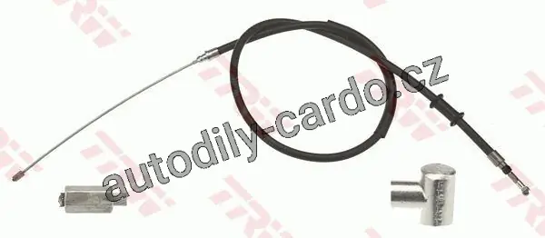 Lanko ruční brzdy TRW (GCH483) Ověřený