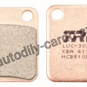 Autentický Sada brzdových destiček TRW MCB510SI - SUZUKI, YAMAHA