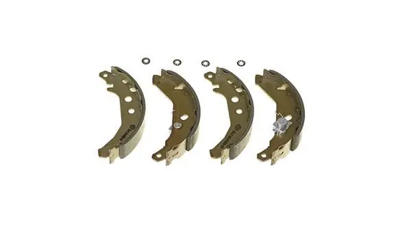 Akční Nabídka Sada brzdových čelistí BREMBO S56534