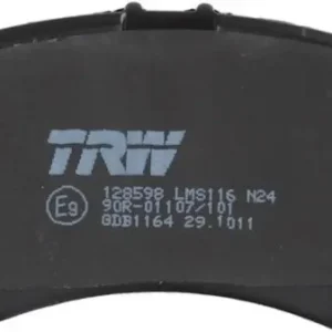 Značkový Sada brzdových destiček TRW GDB1164 - HONDA CIVIC