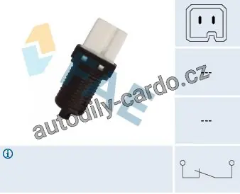 Spínač brzdového světla FAE 24440 Víkendová Akce