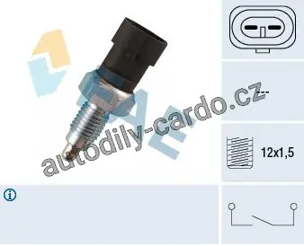 Značkový Spínač, světlo zpátečky FAE 40510