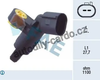 Snímač, počet otáček kol - FAE 78020 Expresní Doručení