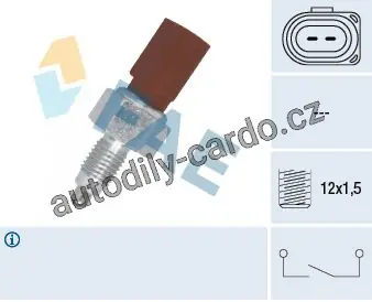 Spínač, světlo zpátečky FAE 40675 Přímo Od Výrobce