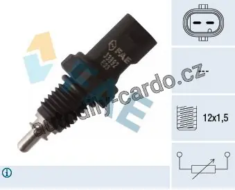 Snimač, teplota chladiva FAE 33892 Doprava Zdarma