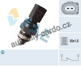Spínač, světlo zpátečky FAE 41270 Sleva