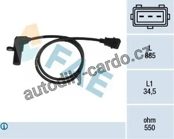 Generátor impulsů, klikový hřídel FAE 79078 Cenová Bomba