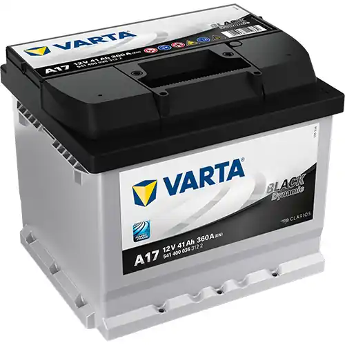 Časově Omezené Autobaterie VARTA Black Dynamic 41Ah/360A (541400036)