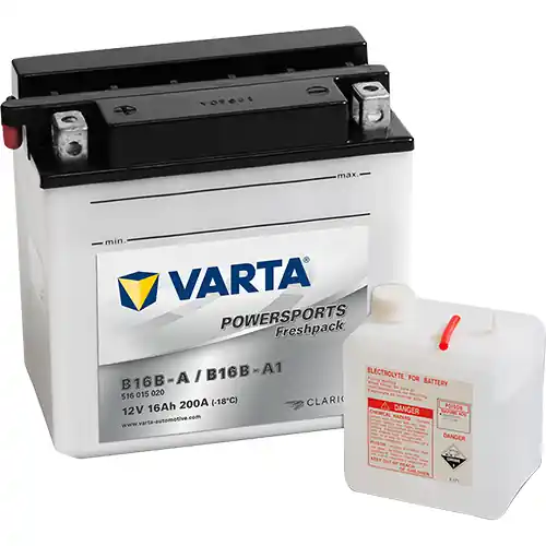 Motobaterie VARTA VT 516015020 160/90/161 Vysoce Kvalitní