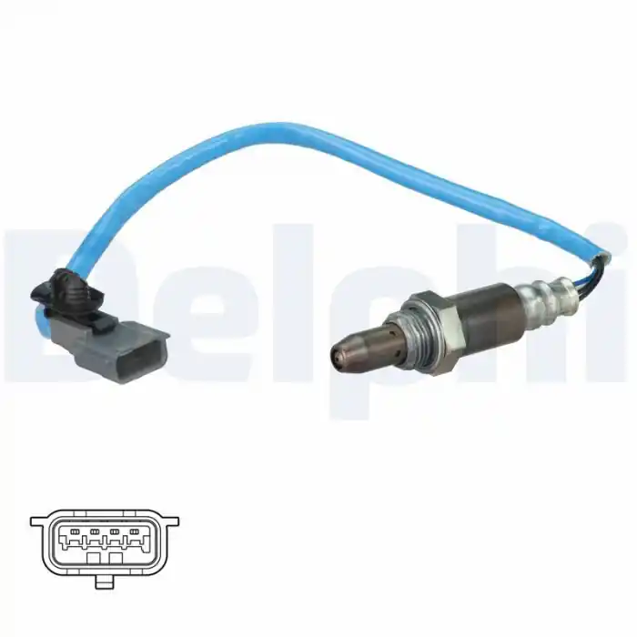 Časově Omezené Lambda sonda DELPHI ES21088-12B1