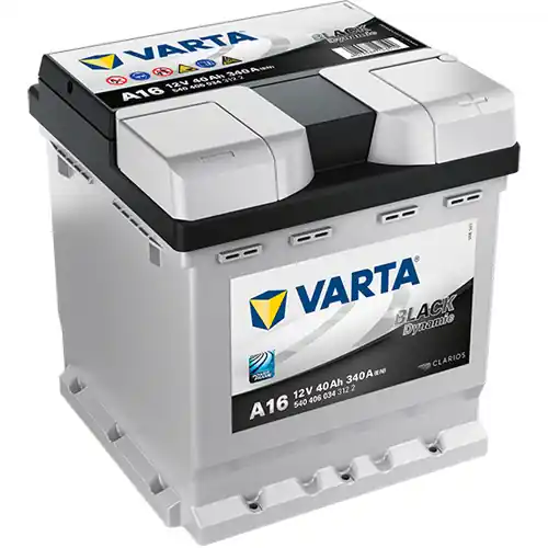 Sezónní Sleva Autobaterie VARTA Black Dynamic 40Ah/340A (540406034)
