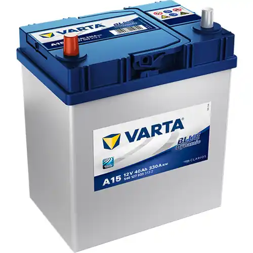 Autobaterie VARTA Blue Dynamic 40Ah/330A (540127033) Časově Omezené
