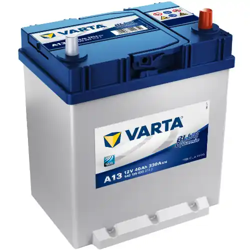 Víkendová Akce Autobaterie VARTA Blue Dynamic 40Ah/330A (540125033)