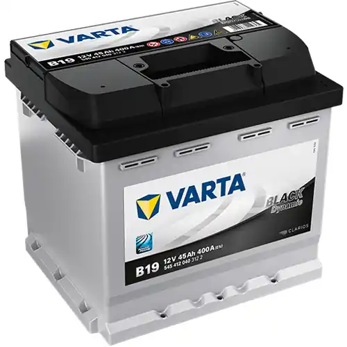 Pouze Dnes Autobaterie VARTA Black Dynamic 45Ah/400A (545412040)