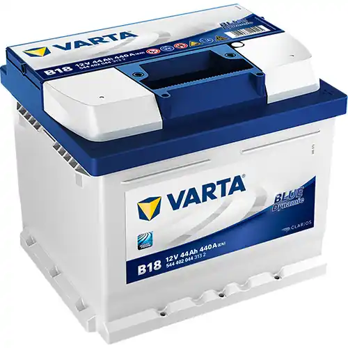 Tovární Cena Autobaterie VARTA Blue Dynamic 44Ah/440A (544402044)