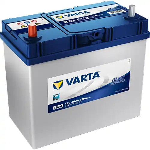 Novinka Autobaterie VARTA Blue Dynamic L+ 45Ah/330A (545157033)