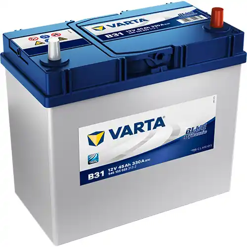 Autobaterie VARTA Blue Dynamic 45Ah/330A (545155033) Dokud Zásoby Vydrží