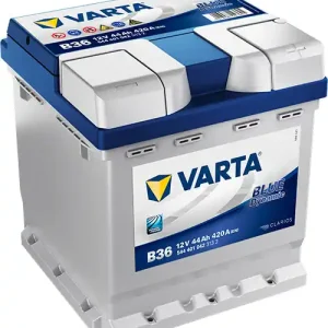 Autobaterie VARTA Blue Dynamic 44Ah/420A (544401042) Nejprodávanější