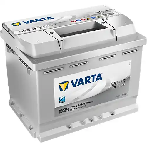 Autobaterie VARTA Silver Dynamic 63Ah/610A (563401061) Akční Cena