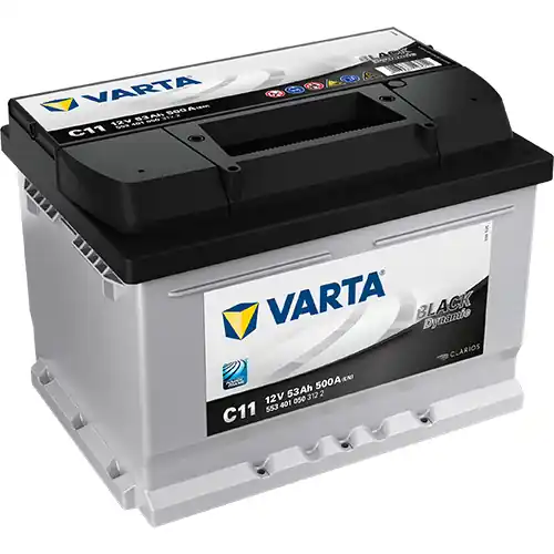 Dokud Zásoby Vydrží Autobaterie VARTA Black Dynamic 53Ah/530A (553401050)