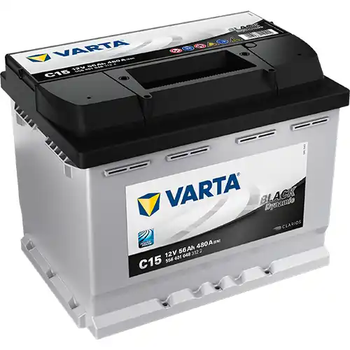 Levný Autobaterie VARTA Black Dynamic 56Ah/480A (556401048)