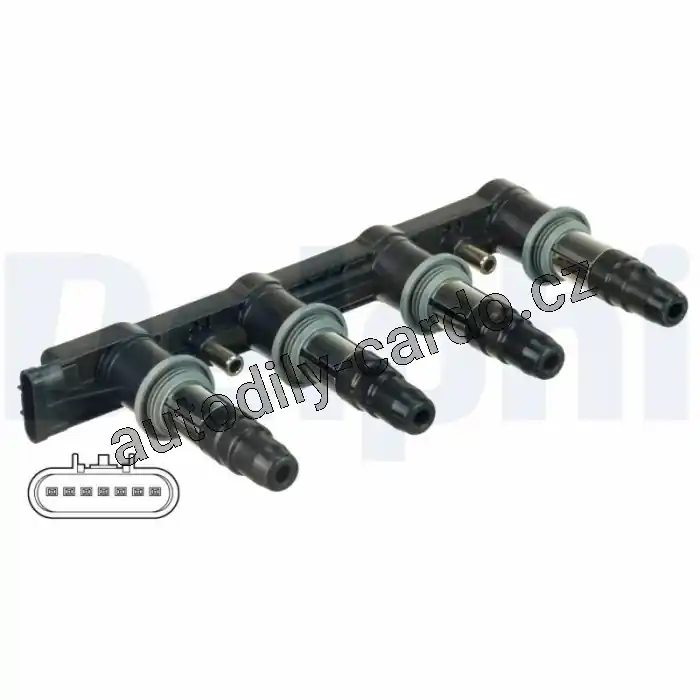Zapalovací cívka DELPHI CE87662-12B1A Dokud Zásoby Vydrží