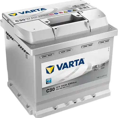 Hit Sezóny Autobaterie VARTA Silver Dynamic 54Ah/530A (554400053)
