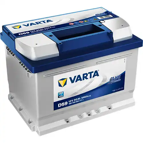 Autobaterie VARTA Blue Dynamic 60Ah/540A (560409054) Koupit Online