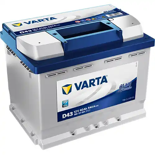 Autobaterie VARTA Blue Dynamic L+ 60Ah/540A (560127054) Expresní Doručení