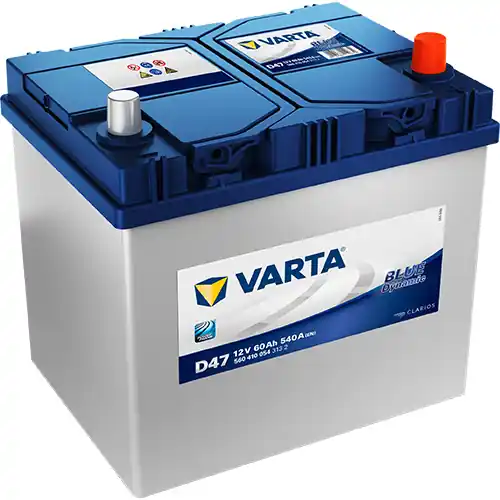 Autobaterie VARTA Blue Dynamic 60Ah/540A (560410054) Akční Cena