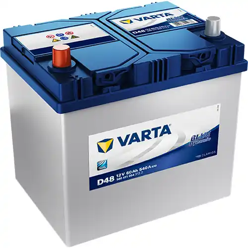 Hit Sezóny Autobaterie VARTA Blue Dynamic 60Ah/540A (560411054)
