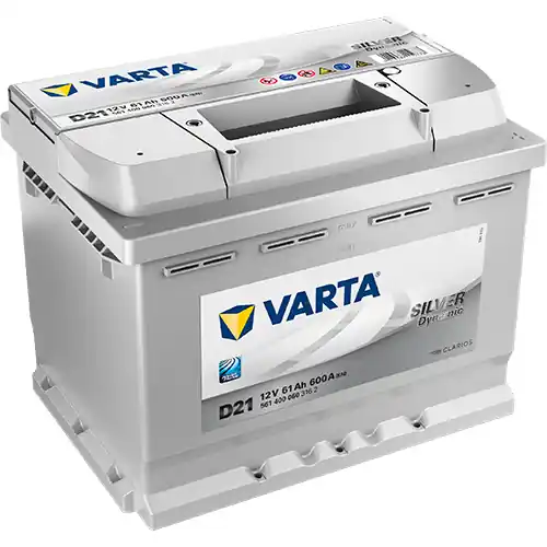 Nová Kolekce Autobaterie VARTA Silver Dynamic 61Ah/600A (561400060)