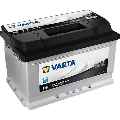 Autobaterie VARTA Black Dynamic 70Ah/640A (570144064) Top Prodej