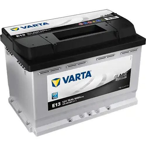 Autobaterie VARTA Black Dynamic 70Ah/640A (570409064) Sezónní Sleva