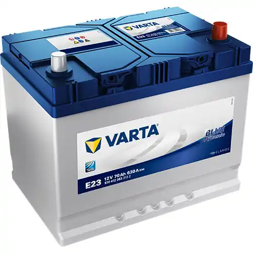 Víkendová Akce Autobaterie VARTA Blue Dynamic 70Ah/630A (570412063)