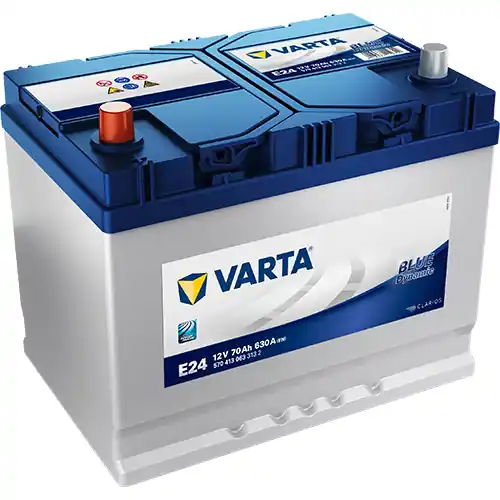 Autobaterie VARTA Blue Dynamic 70Ah/630A (570413063) Výprodej