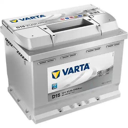 Nejlepší Cena Autobaterie VARTA Silver Dynamic 63Ah/610A (563400061)