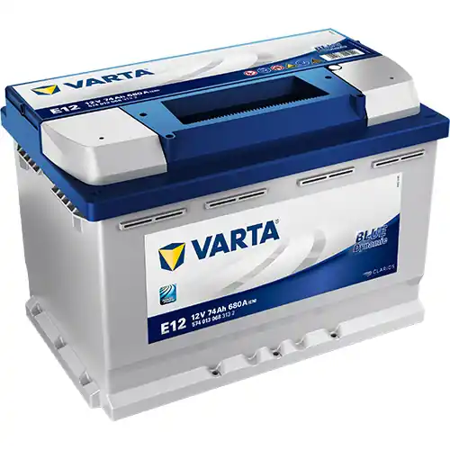 Autobaterie VARTA Blue Dynamic L+ 74Ah/680A (574013068) Nová Kolekce
