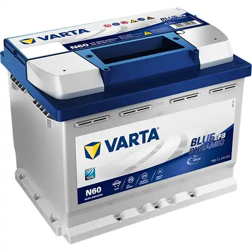 Autobaterie VARTA Blue Dynamic 60Ah/640A (560500064) Ověřený