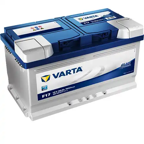 Autobaterie VARTA Blue Dynamic 80Ah/740A (580406074) Nejlepší Volba