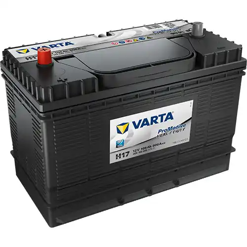 Sezónní Sleva Autobaterie VARTA Promotive Black 105Ah/800A (605102080) P+