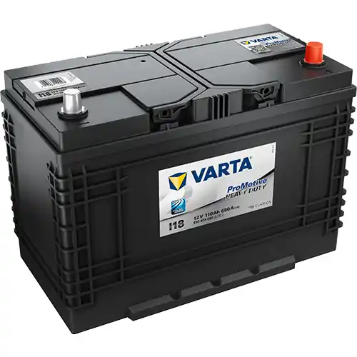Autobaterie VARTA Promotive Black 110Ah/680A (610404068) Akce
