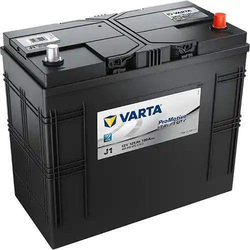 Autobaterie VARTA Promotive Black 125Ah/720A (625012072) Top Prodej