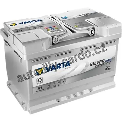 Autobaterie VARTA Start-Stop Plus 70Ah/760A (570901076) Sleva